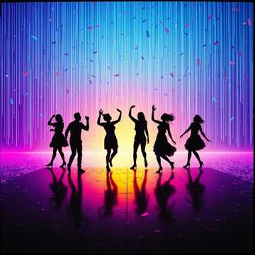 Cover art for New Year Crew Anthem by wvdb84@telenet.be