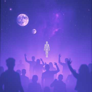 Cover art for Celestial Drift by pora doru