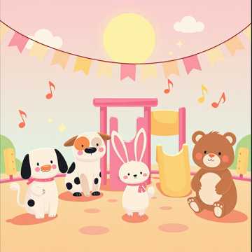 Trilu-Lilu-La cu Animale