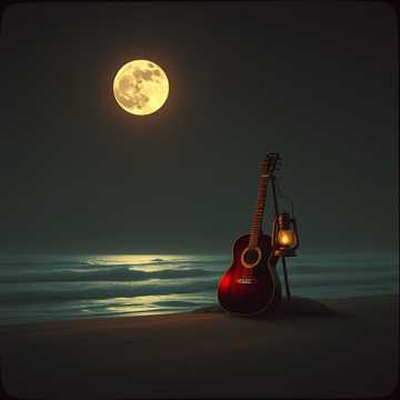 Vầng Trăng Cô Đơn Cover AI
