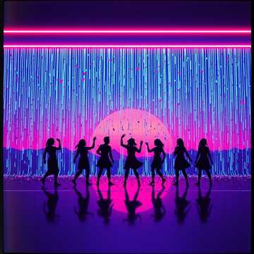 Cover art for New Year Crew Anthem by wvdb84@telenet.be