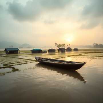 Nước Lũ Ngập Lụt