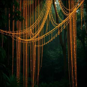 Cover art for The Golden Parade by aricquinion@gmail.com